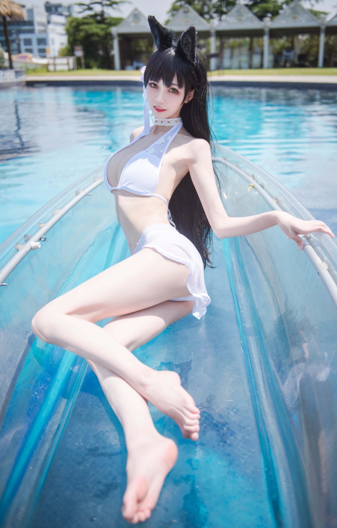 [你的负卿] 福利写真集·NO.001 爱党泳装 [18P]