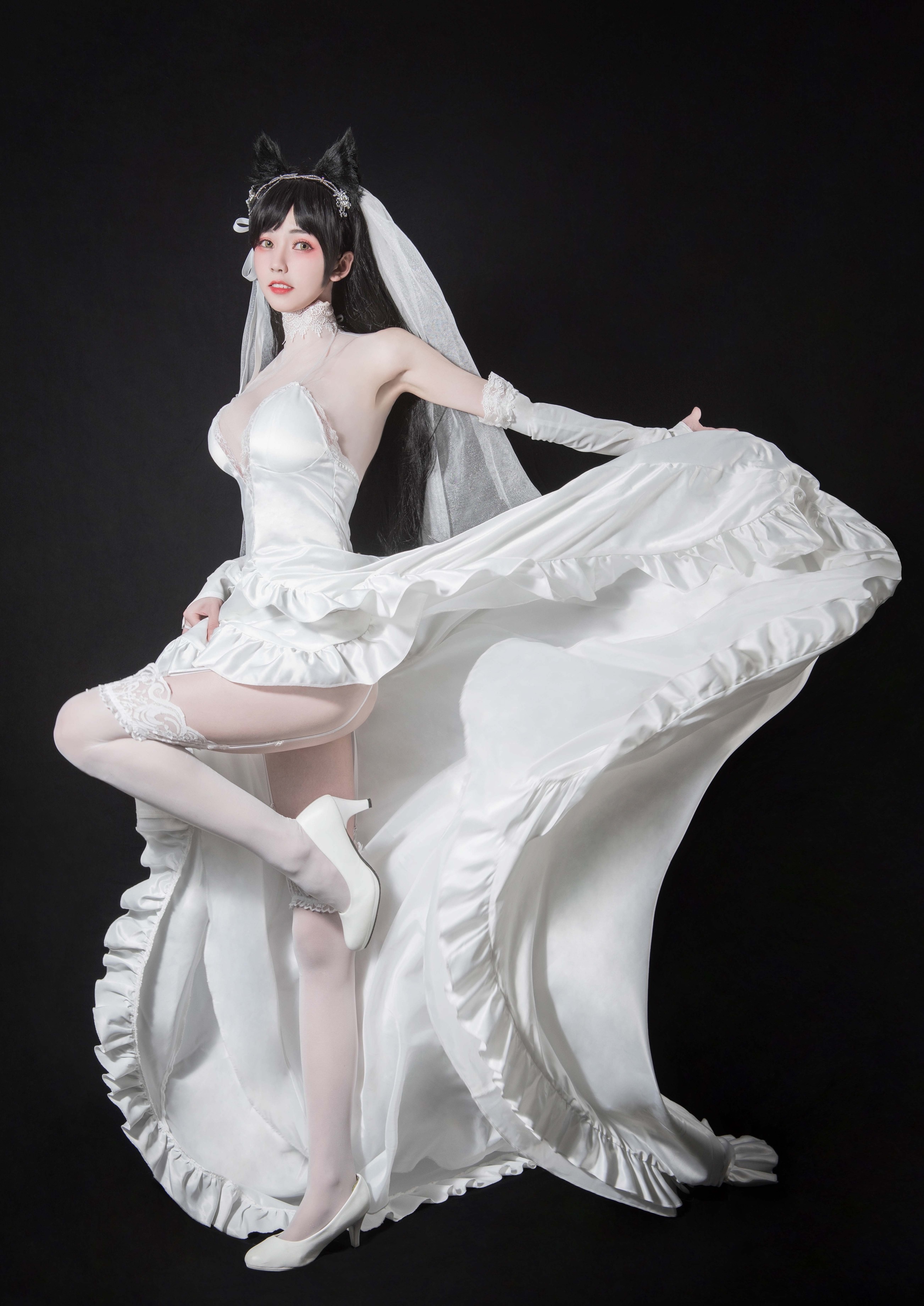 [你的负卿] 福利写真集·NO.002 爱宕花嫁 [9P]