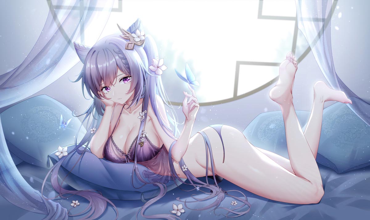 原神：P站|同人图|好图精选【11月15日晚更新】