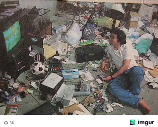 日本网友整理多位“漫画大师”工作室照片,大多整洁而不凌乱插图2 日本网友整理多位“漫画大师”工作室照片,大多整洁而不凌乱