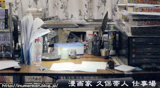 日本网友整理多位“漫画大师”工作室照片,大多整洁而不凌乱插图4 日本网友整理多位“漫画大师”工作室照片,大多整洁而不凌乱