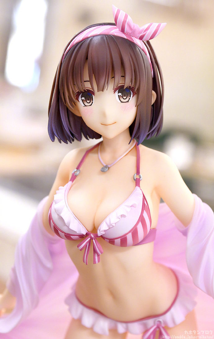 GSC 路人女主 1/7手办 “加藤惠” Fantasia文库 泳装Ver 开订