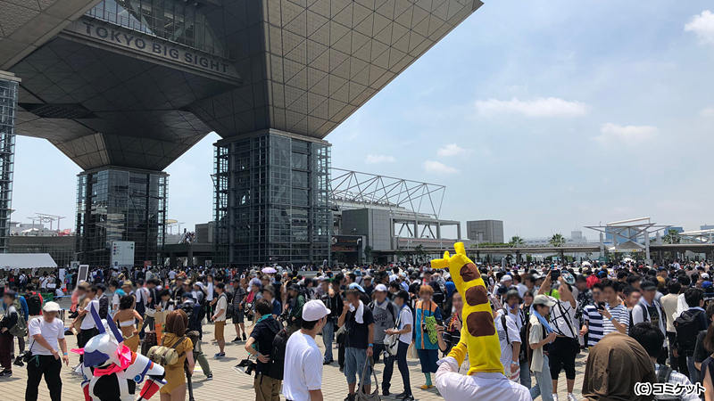 日本最大同人展C99将继续延期至2021年5月2日