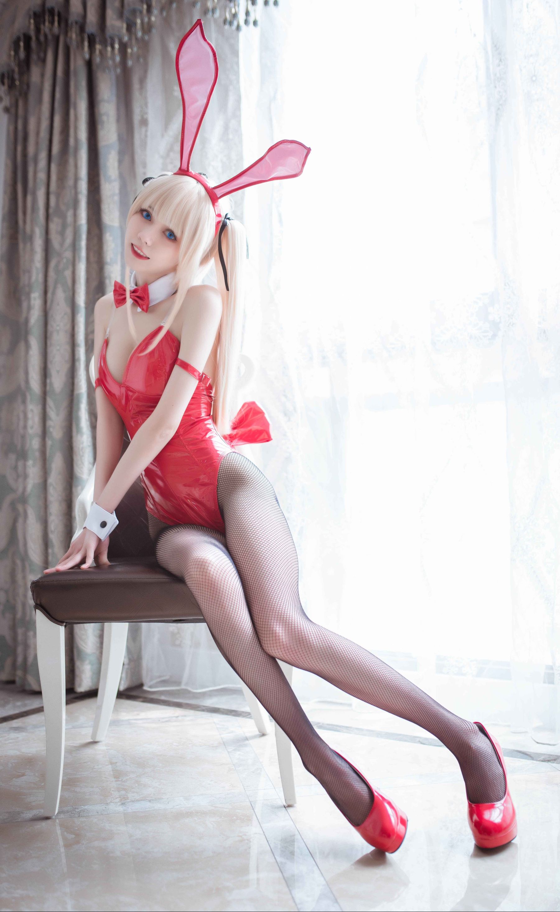[你的负卿]福利写真集· NO.013 英梨梨兔女郎 [9P]