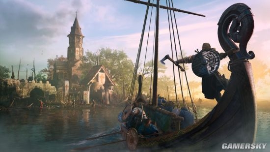 《刺客信条：英灵殿》首销创纪录 成育碧首发最畅销PC游戏