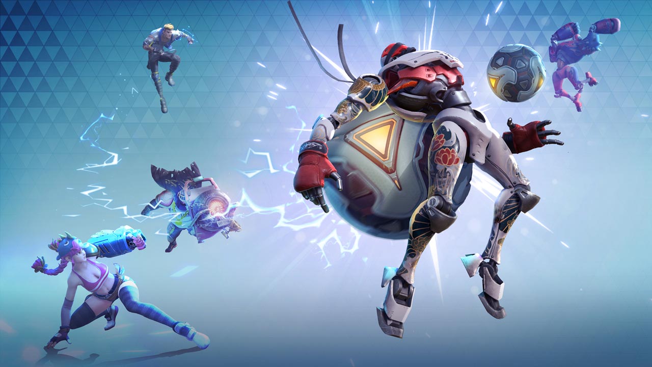 3V3手球对抗游戏《超级巴基球》登录STEAM和WG，可跨平台对战