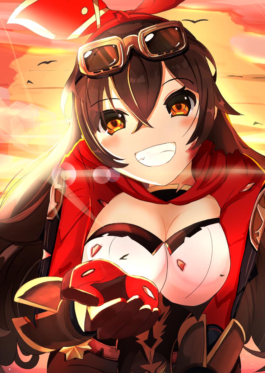 原神#P站同人图精选#好大的邪恶【11月19日最新】