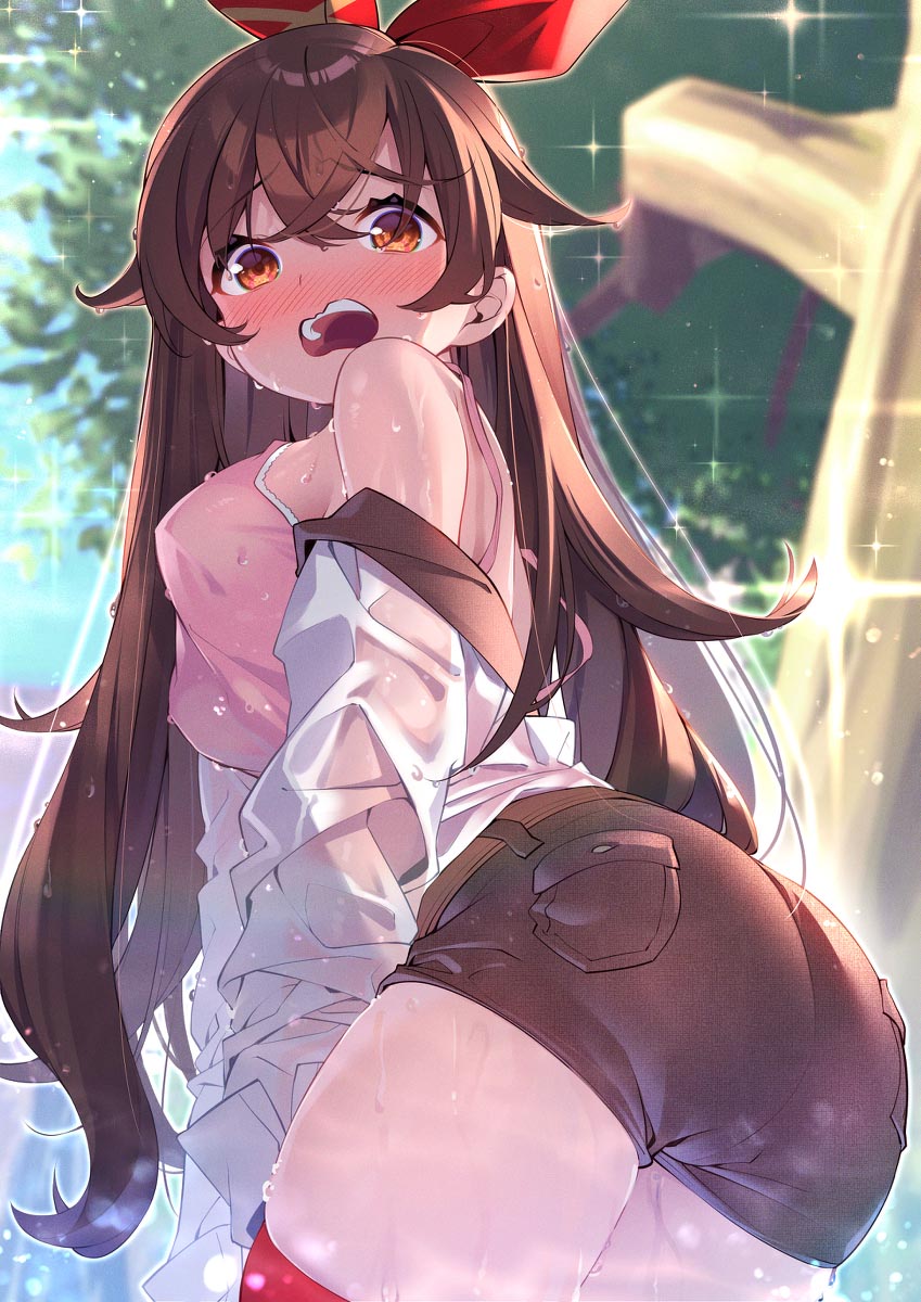 原神#P站同人图精选#好大的邪恶【11月19日最新】