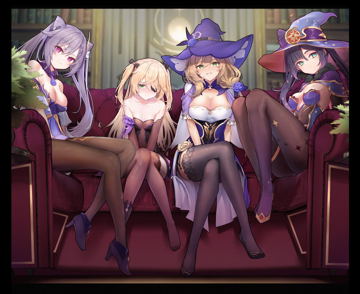 原神#P站同人图#福利精选【11月20日最新】