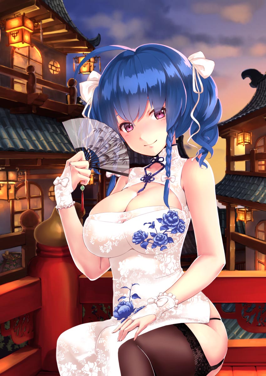 每日好图：P站#碧蓝航线同人精选【画师：RIN】
