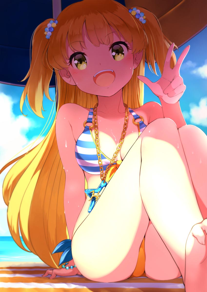每日好图：P站#碧蓝航线同人精选【画师：RIN】