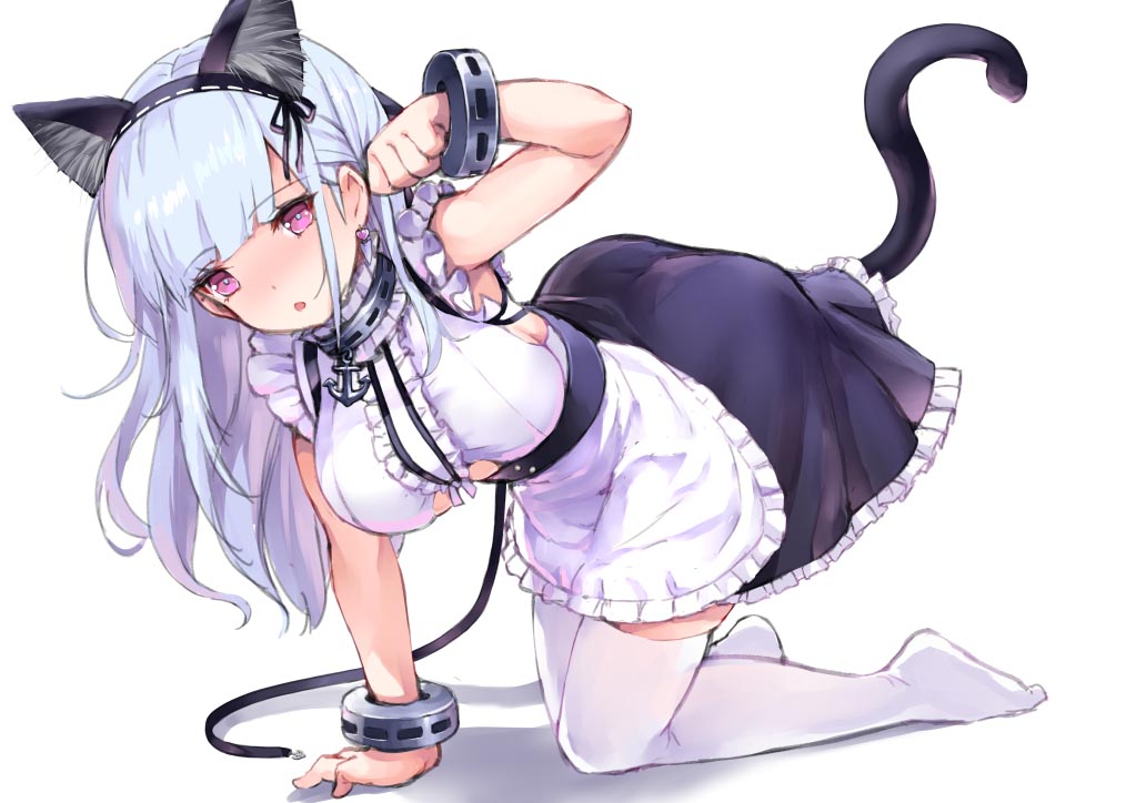 每日好图：P站#碧蓝航线同人精选【画师：RIN】