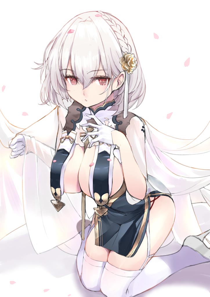 每日好图：P站#碧蓝航线同人精选【画师：RIN】