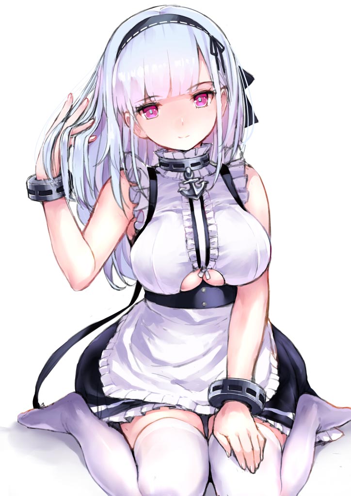 每日好图：P站#碧蓝航线同人精选【画师：RIN】