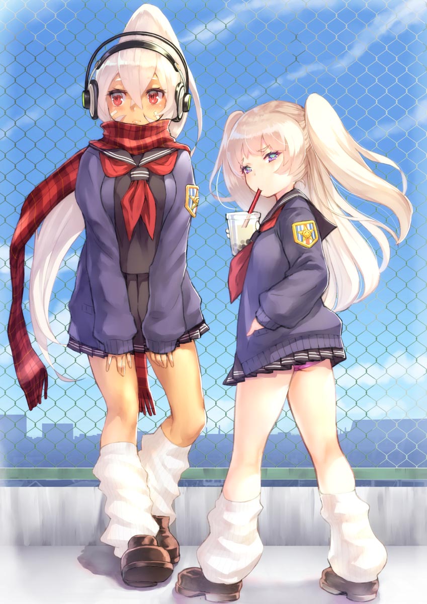 每日好图：P站#碧蓝航线同人精选【画师：RIN】