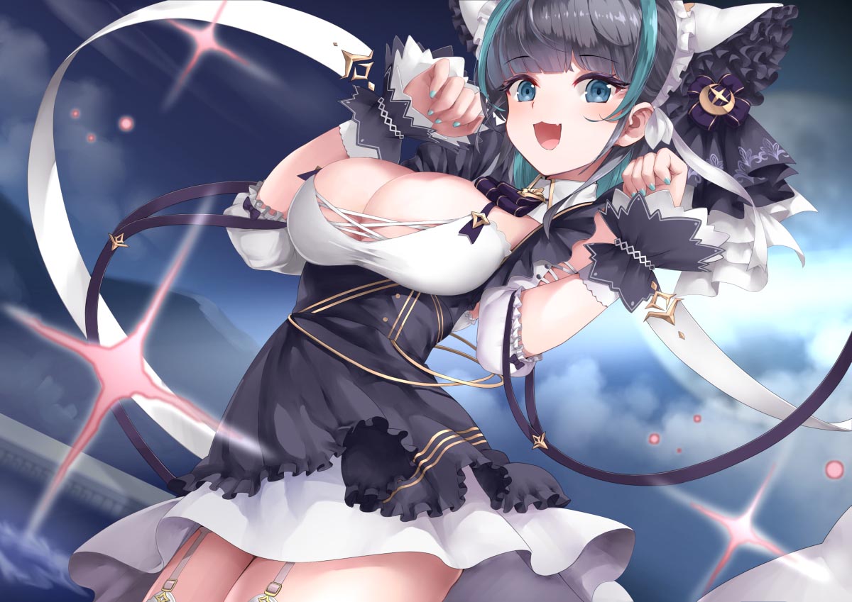 每日好图：P站#碧蓝航线同人精选【画师：RIN】