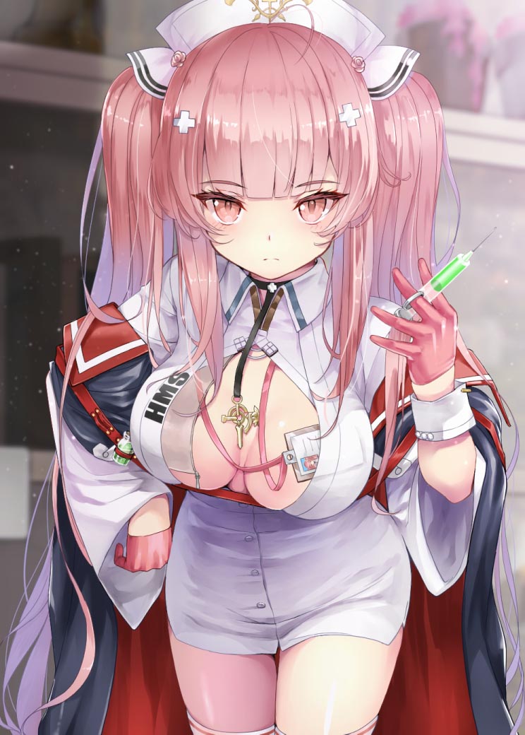 每日好图：P站#碧蓝航线同人精选【画师：RIN】