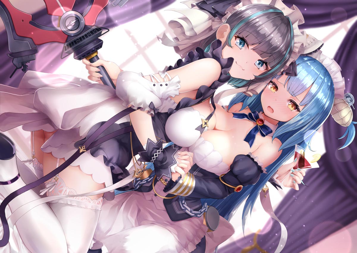 每日好图：P站#碧蓝航线同人精选【画师：RIN】