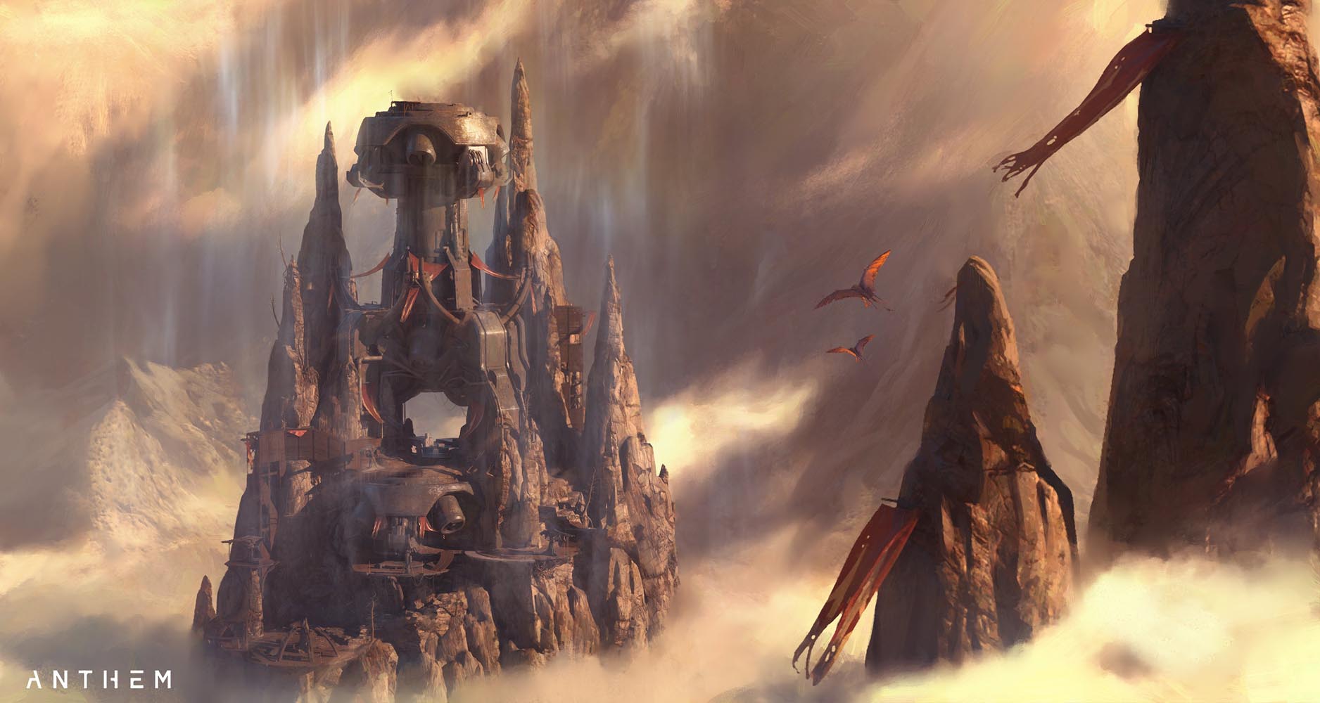 回炉进行时：《圣歌2.0》新副本“Longfall Ruins”概念图公布