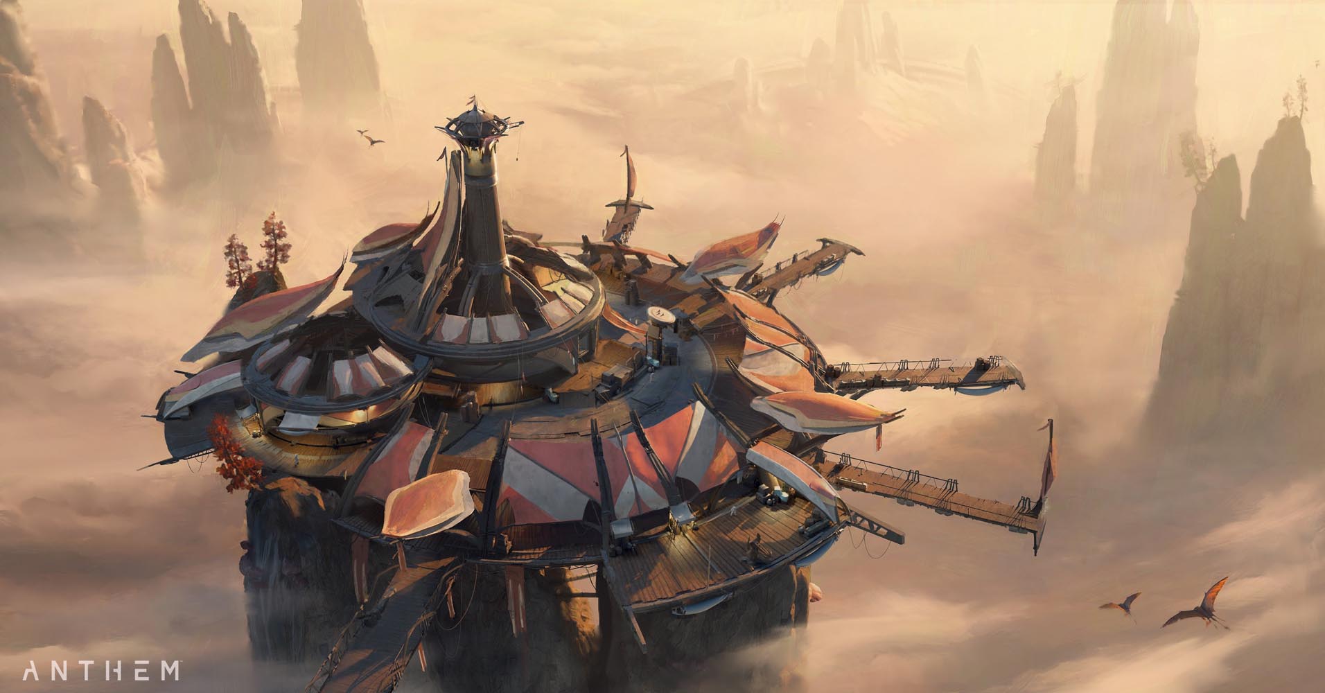 回炉进行时：《圣歌2.0》新副本“Longfall Ruins”概念图公布