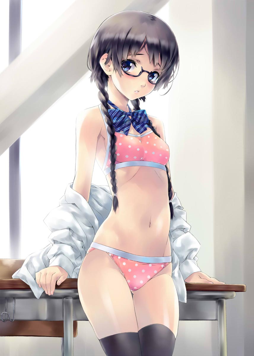 每日好图：P站#二次元性感JK插画精选【画师：長頼】