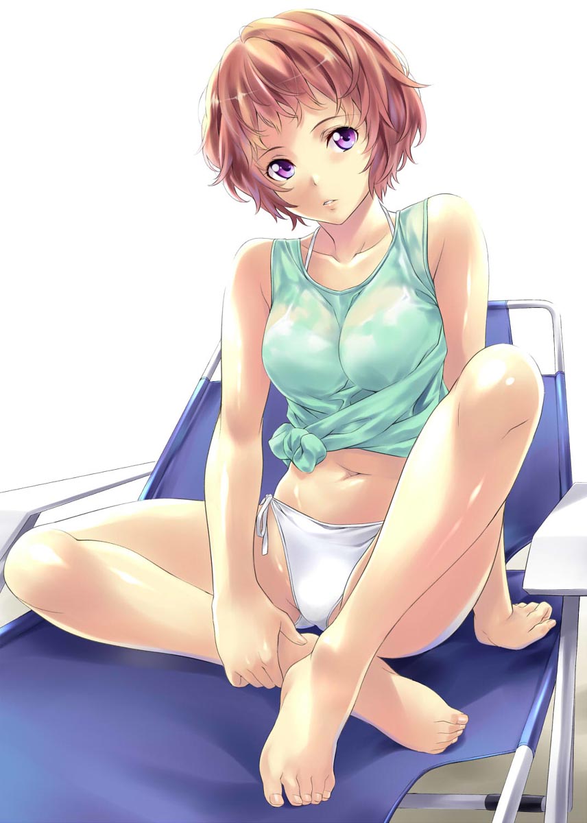每日好图：P站#二次元性感JK插画精选【画师：長頼】