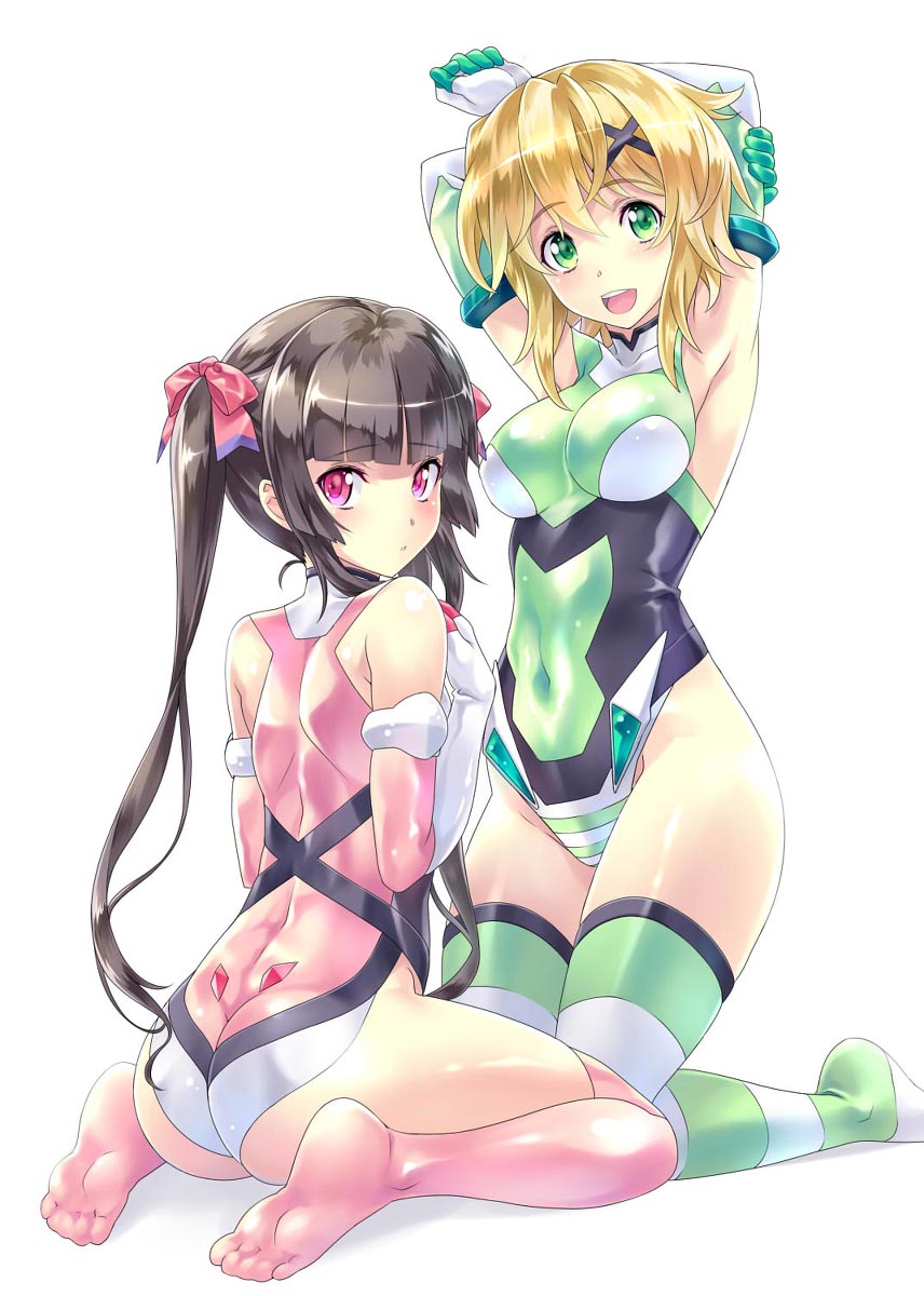 每日好图：P站#二次元性感JK插画精选【画师：長頼】