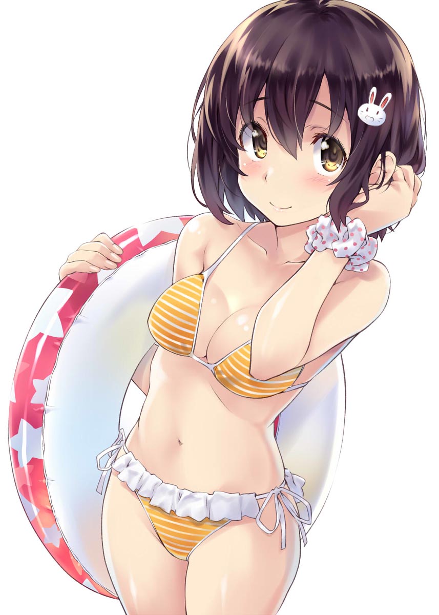 每日好图：P站#二次元性感JK插画精选【画师：長頼】