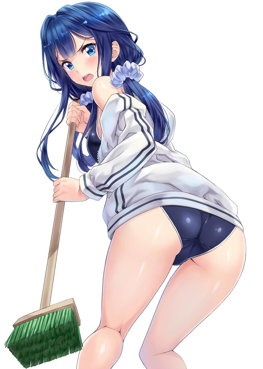 每日好图：P站#二次元性感JK插画精选【画师：長頼】