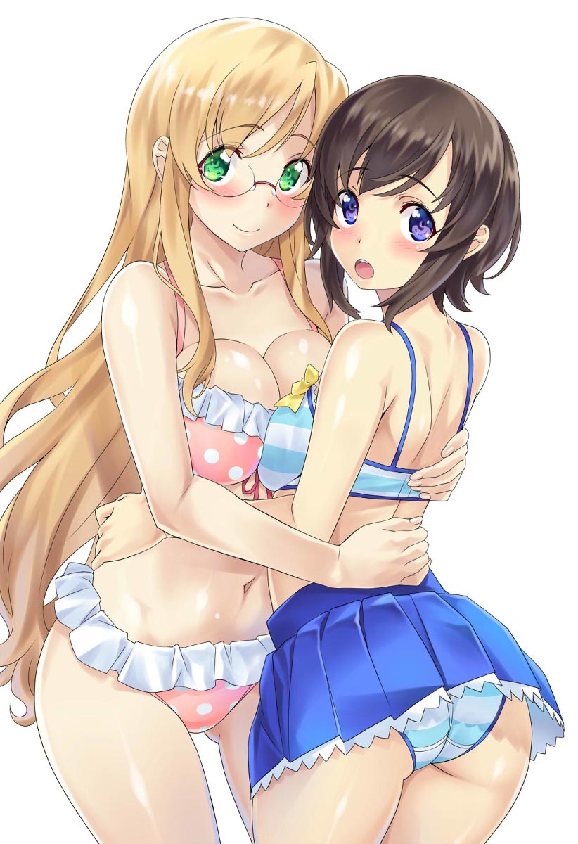 每日好图：P站#二次元性感JK插画精选【画师：長頼】