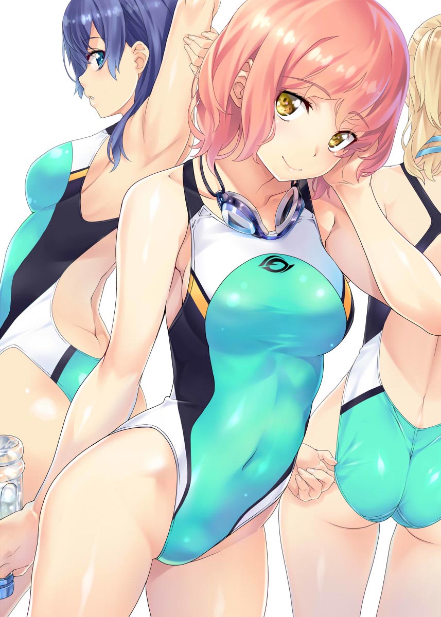 每日好图：P站#二次元性感JK插画精选【画师：長頼】
