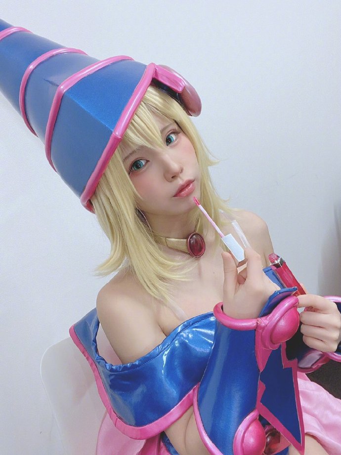 enako(えなこ)「黑魔导女孩」COSPLAY （2020ver）