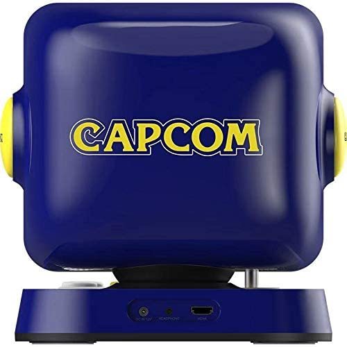 卡普空将推出mini街机,能游玩洛克人街霸2等老游戏插图3 CAPCOM推出经典怀旧游戏主机 8寸大屏带10款游戏