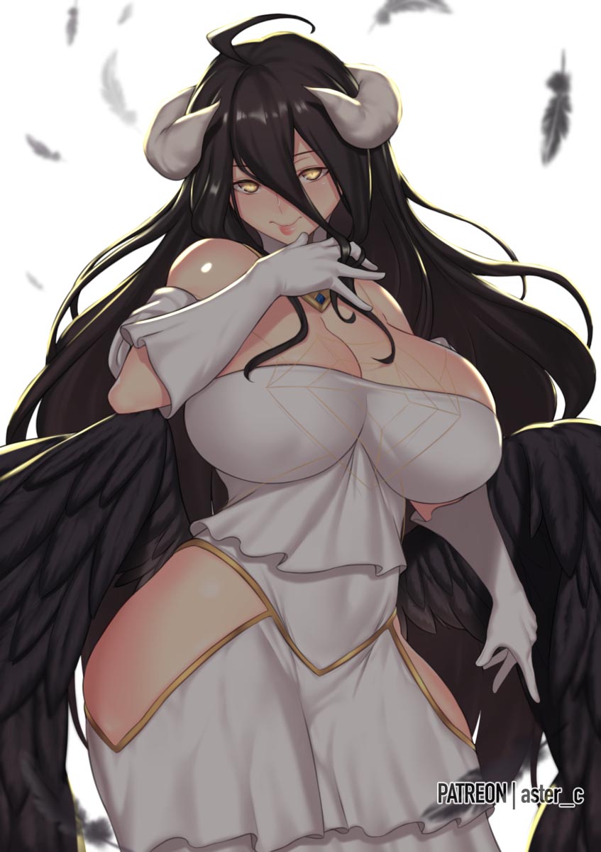 每日好图：P站#二次元丰乳肥臀#同人插画精选【画师：Aster_C】