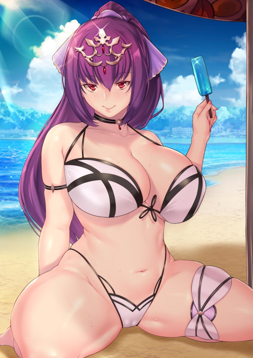 每日好图：P站#二次元丰乳肥臀#同人插画精选【画师：Aster_C】