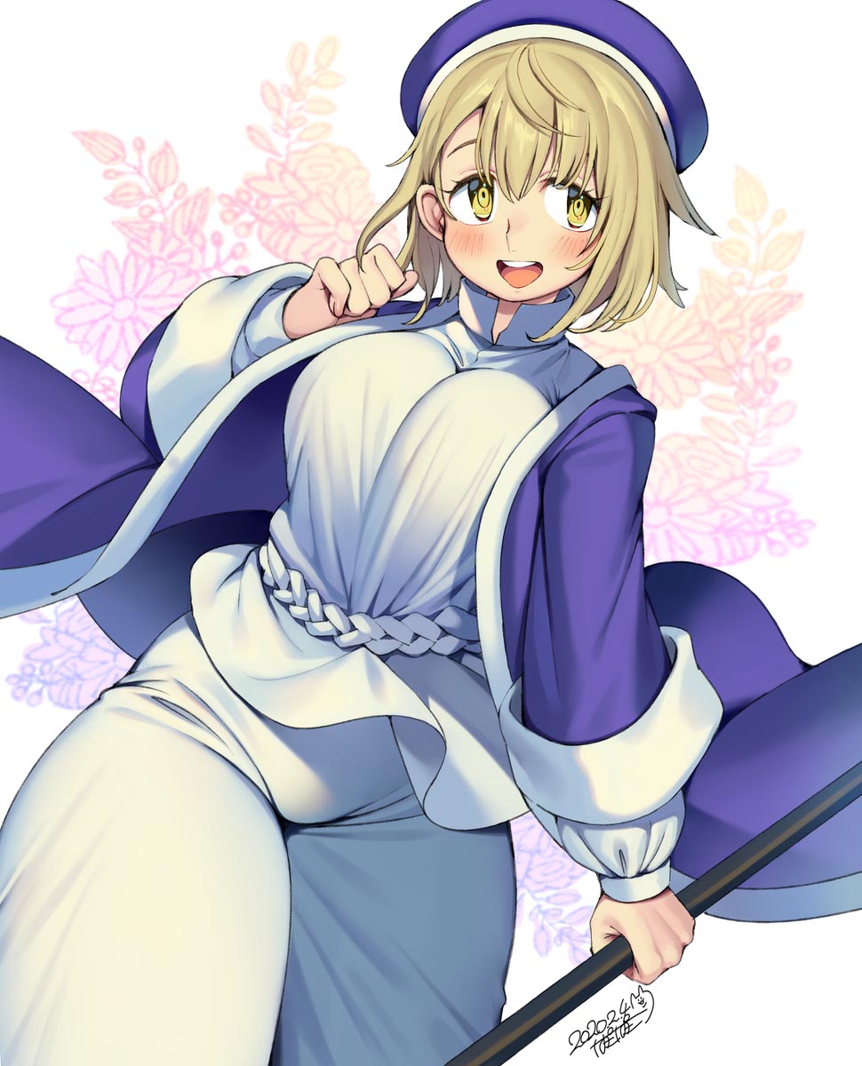 每日好图：P站#同人精选#东方系列#恶魔战士等【画师：ぱにぱに】