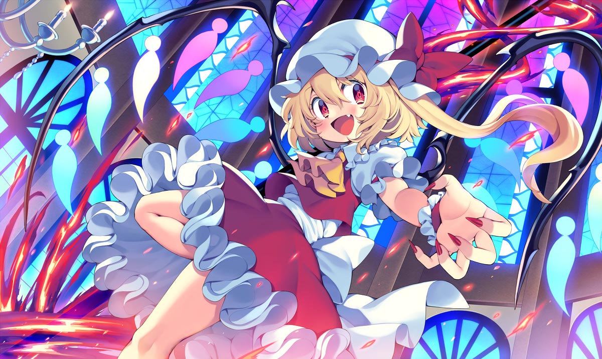 每日好图：P站#同人精选#东方系列#恶魔战士等【画师：ぱにぱに】
