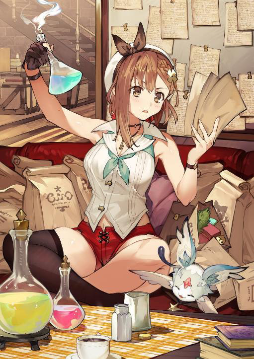 《莱莎的炼金工房2》AmiAmi周边产品公布，游戏将于12月3日正式发售