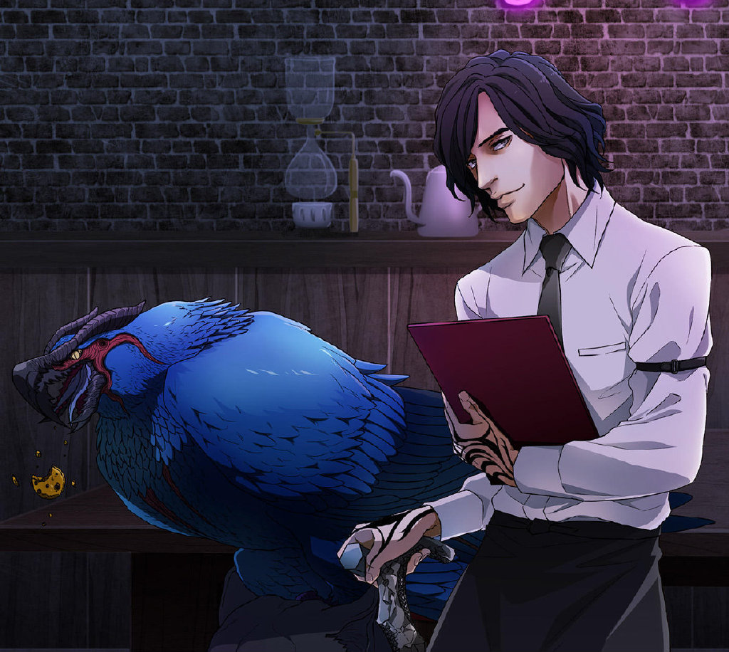 卡普空 DMC5 主题咖啡厅 新视觉图公布