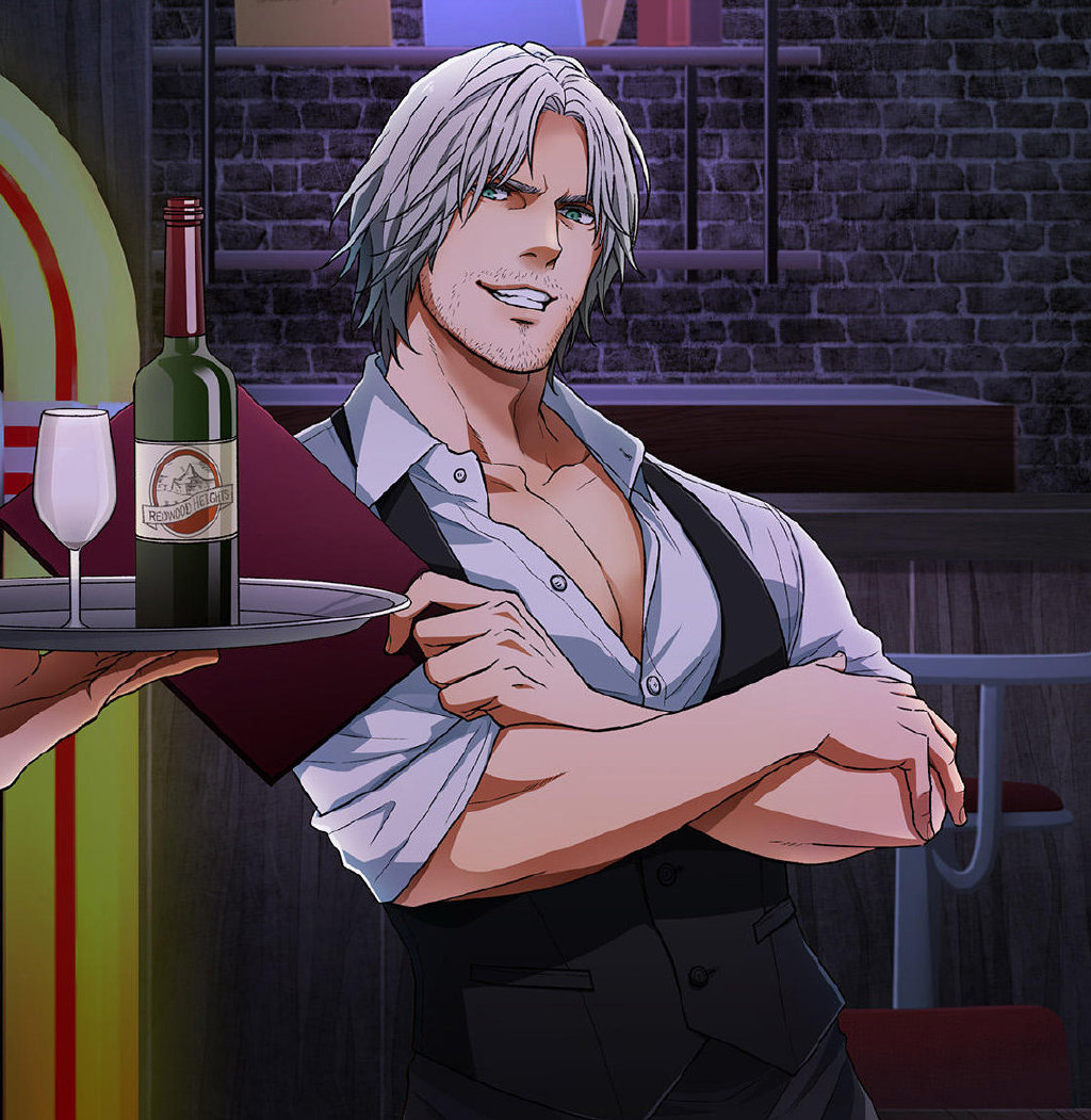 卡普空 DMC5 主题咖啡厅 新视觉图公布