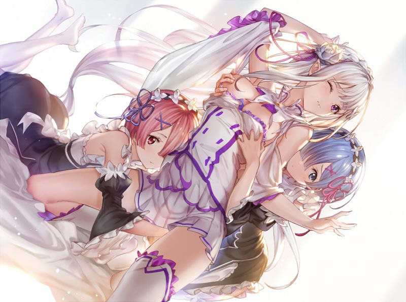 每日好图：P站#同人插画赏析#CY御用【画师：77gl】