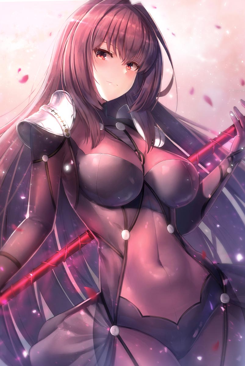 每日好图：P站#二次元同人插画#人间胸器【画师：motokonut】