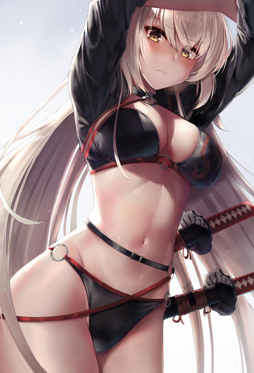 每日好图：P站#二次元同人插画#人间胸器【画师：motokonut】