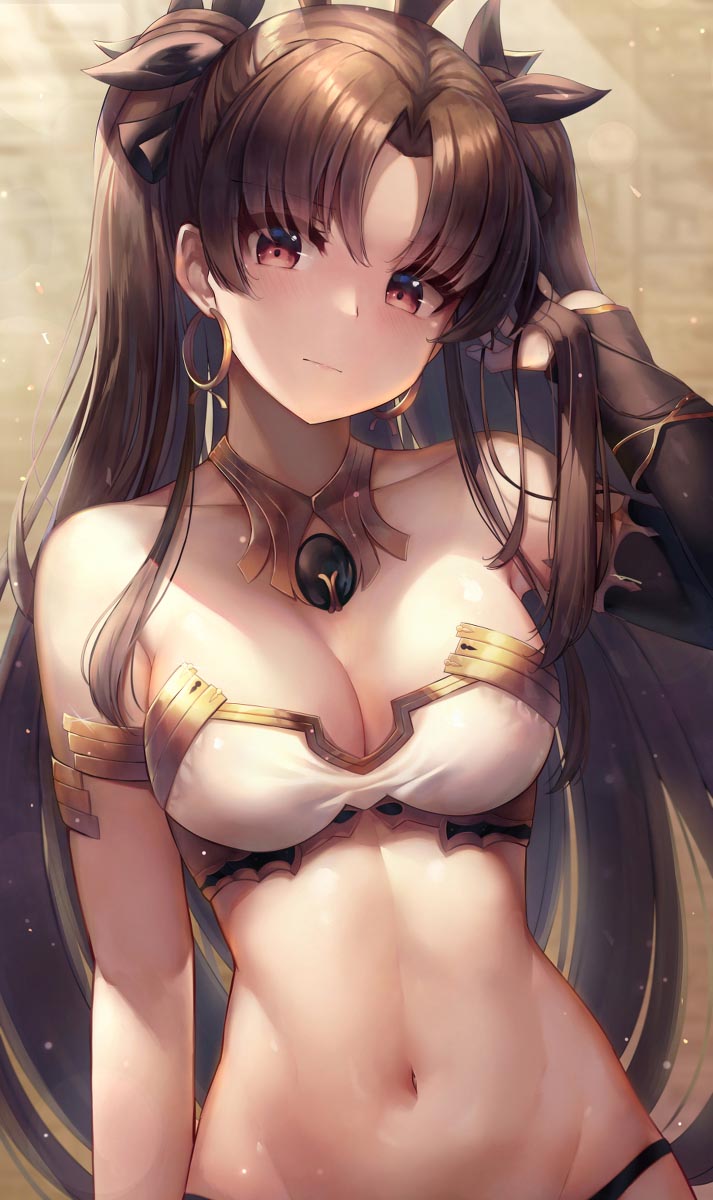 每日好图：P站#二次元同人插画#人间胸器【画师：motokonut】