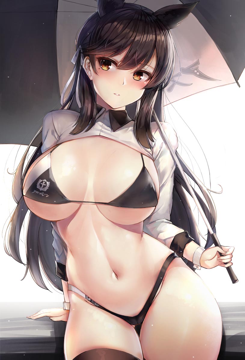 每日好图：P站#二次元同人插画#人间胸器【画师：motokonut】