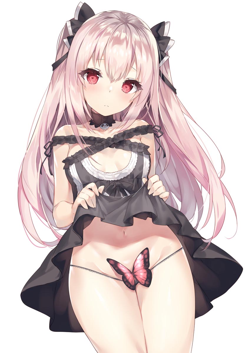 每日好图：P站#二次元插画精选#精灵#泳装【画师：そらなにいろ】