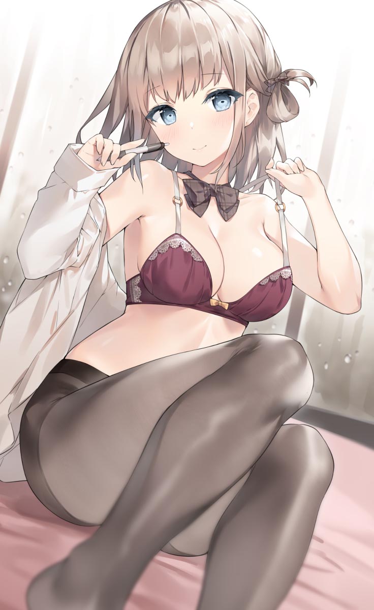 每日好图：P站#二次元插画精选#精灵#泳装【画师：そらなにいろ】