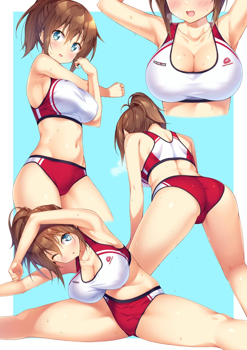 每日好图：P站#二次元可爱JK插画精选【画师：一真】