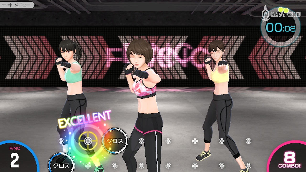 NS健身操软件《FiNC HOME FiT》全方位测评插图4 NS健身操软件《FiNC HOME FiT》全方位测评