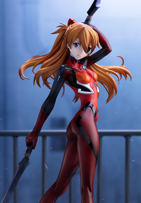 AMAKUNI「式波·明日香·兰格雷[EVA2020]」手办图赏，近日开启预订